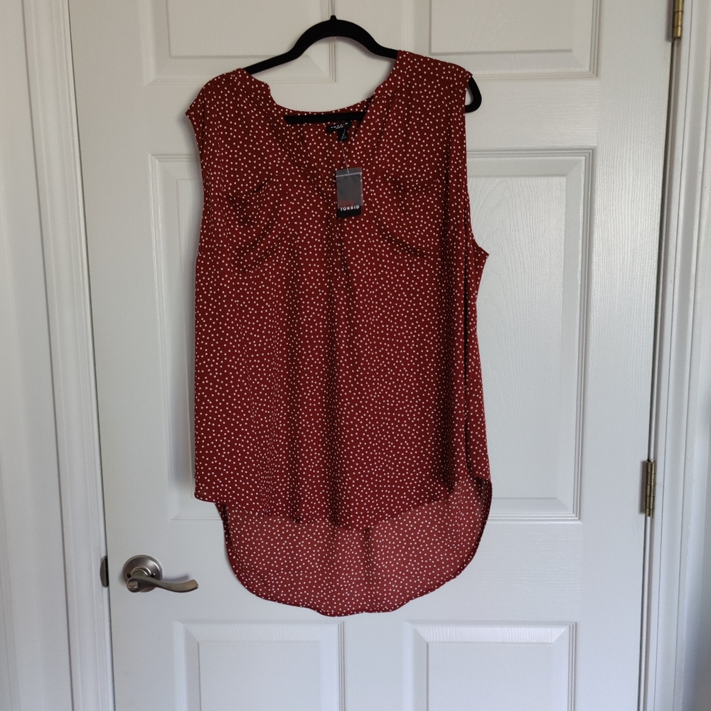 Torrid Work Wear Top - Size 3